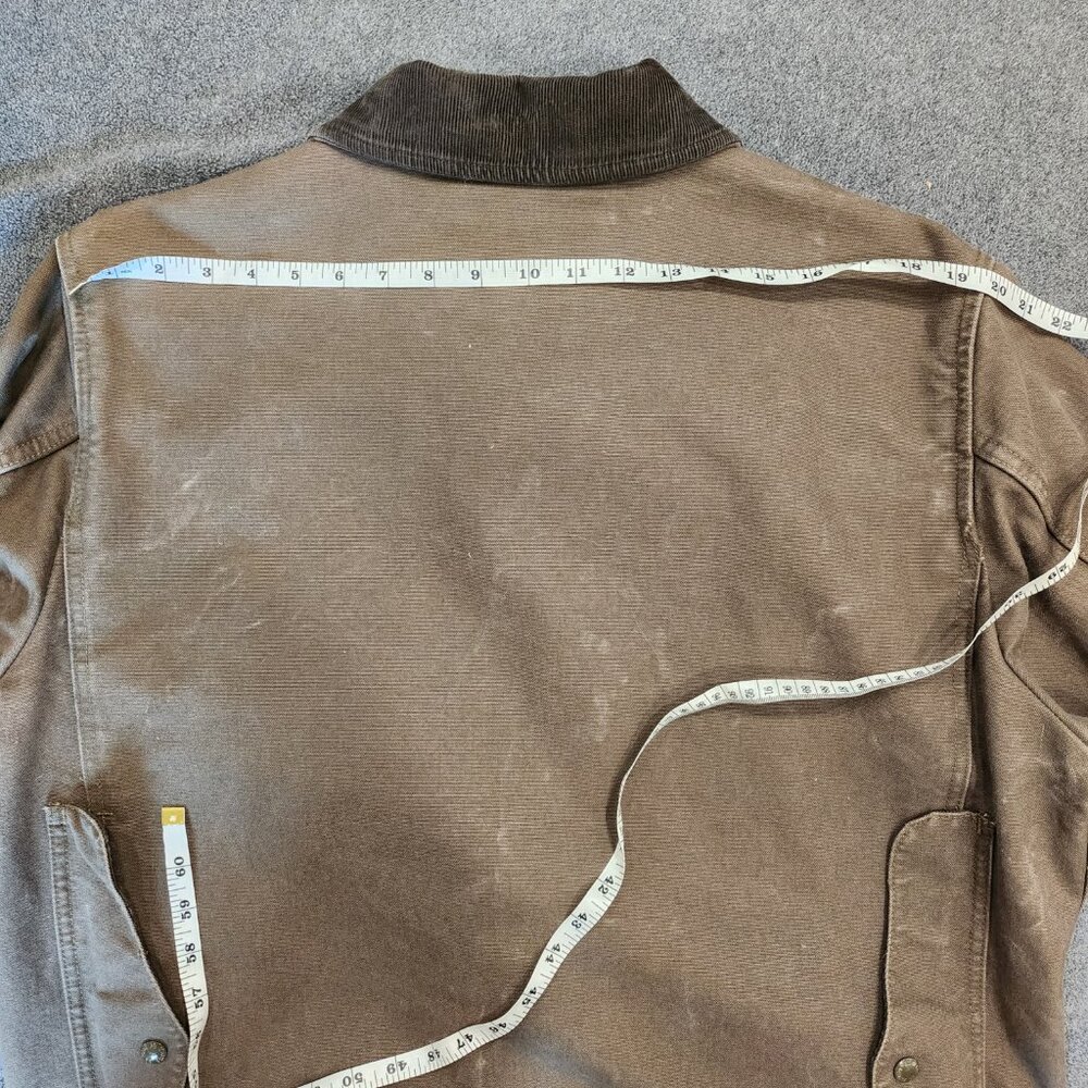 Filson Dry Tin Cloth Crusier - X-Large - Otter Green - Made in USA - Picture 12 of 14